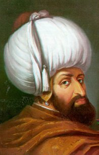 Sultan Yildirim Bayezid (Bajazet)