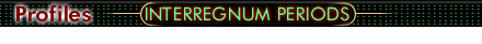 INTERRAGNUM PERIODS