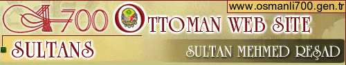 OTTOMAN WEB SITE - MEHMED RESAD