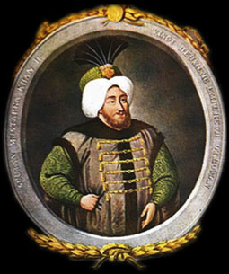 Osmanl Padiahlar - Sultan kinci Mustafa